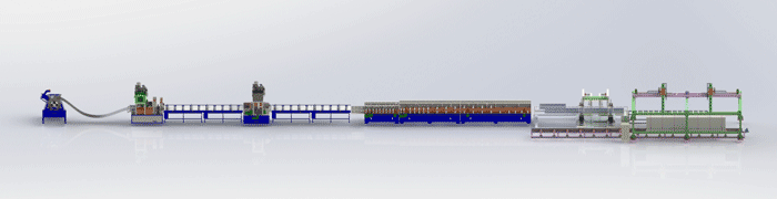 केबल ट्रे उत्पादन उपकरण Cable Tray Production Equipment