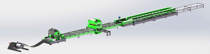 केबल ट्रे मार्किंग मशीन The Cable Tray Marking  Machine