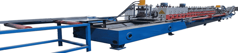 सीढ़ी केबल ट्रे बनाने की मशीन Ladder Cable Tray Forming Machine