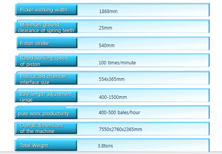 1845XD थ्री-रोप स्क्वायर बेलर हे बेलर 1845XD थ्री-रोप स्क्वायर बेलर हे बेलर